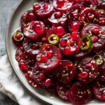Sweet & Spicy Cranberry Jalapeno Cowboy Candy