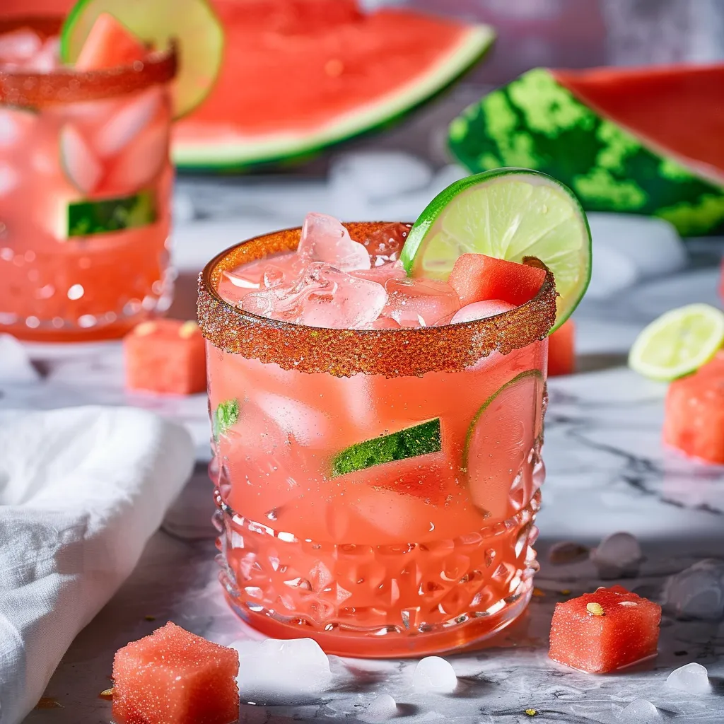 Refreshing Watermelon Lime Agua Fresca Recipe You’ll Love!