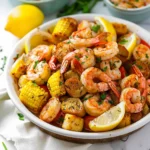 Shrimp Boil in a Bag