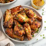 Honey Mustard Chicken Wings