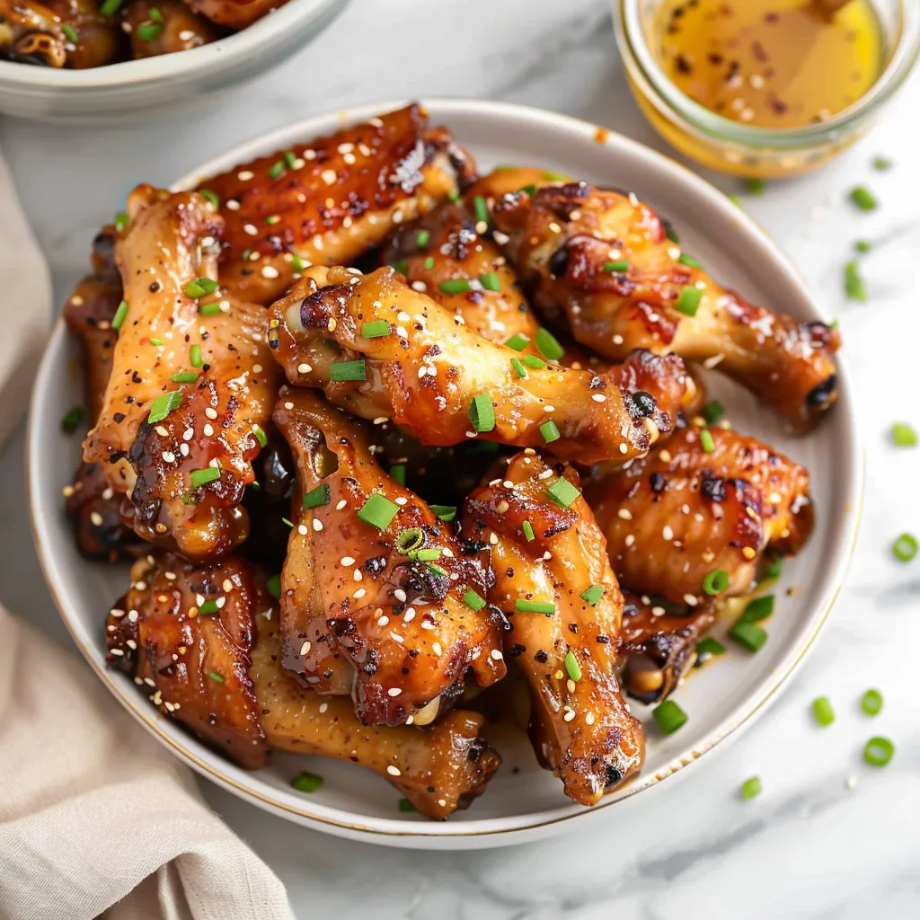Savory Honey Mustard Chicken Wings for Flavorful Feasts