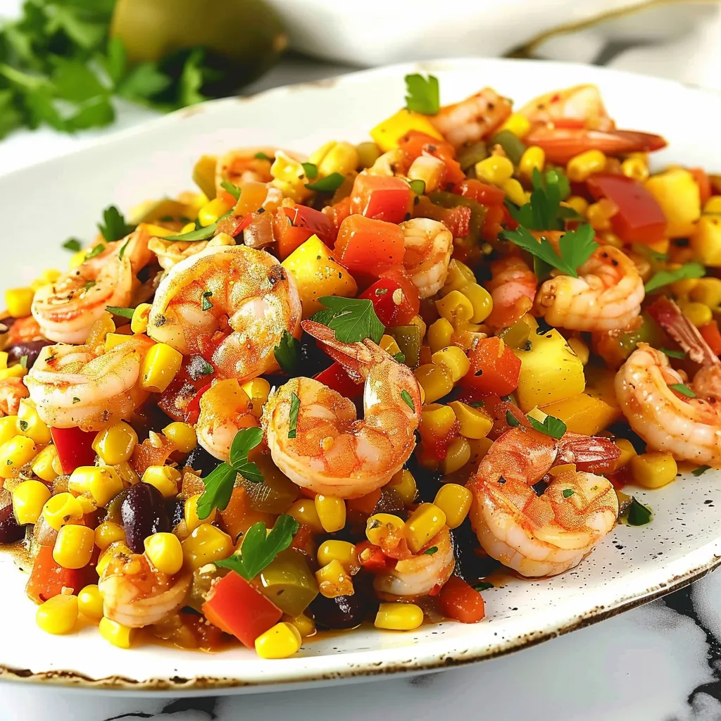 Savory Shrimp Succotash Recipe for Quick Weeknight Dinners