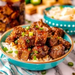 Teriyaki Steak Bites with Homemade Sauce