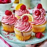 Raspberry Lemonade Cupcakes