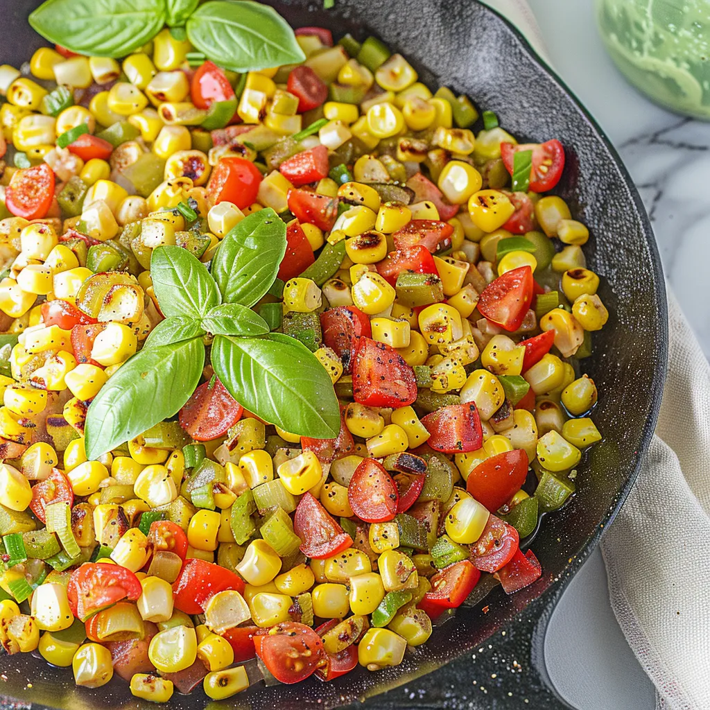 Savory Classic Corn Succotash Recipe for Flavorful Meals