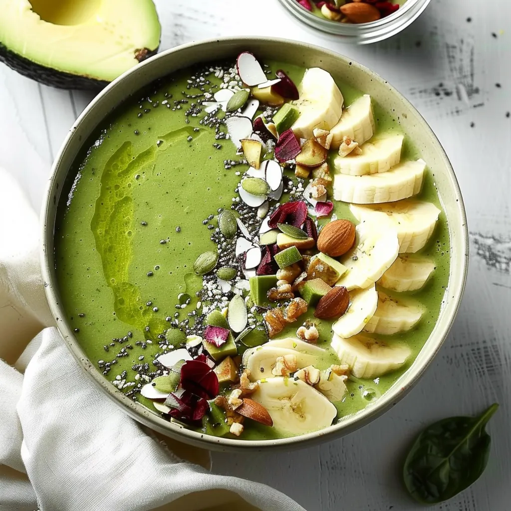 Delicious Green Goddess Smoothie Bowl Recipe for Energizing Mornings