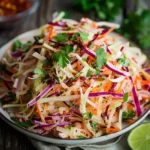 Jicama Slaw with Lime, Cilantro, and Chili Powder