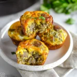 Protein-Packed Turkey Sausage & Egg Muffins