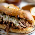 Slow-Cooked Pulled Beef Sandwiches