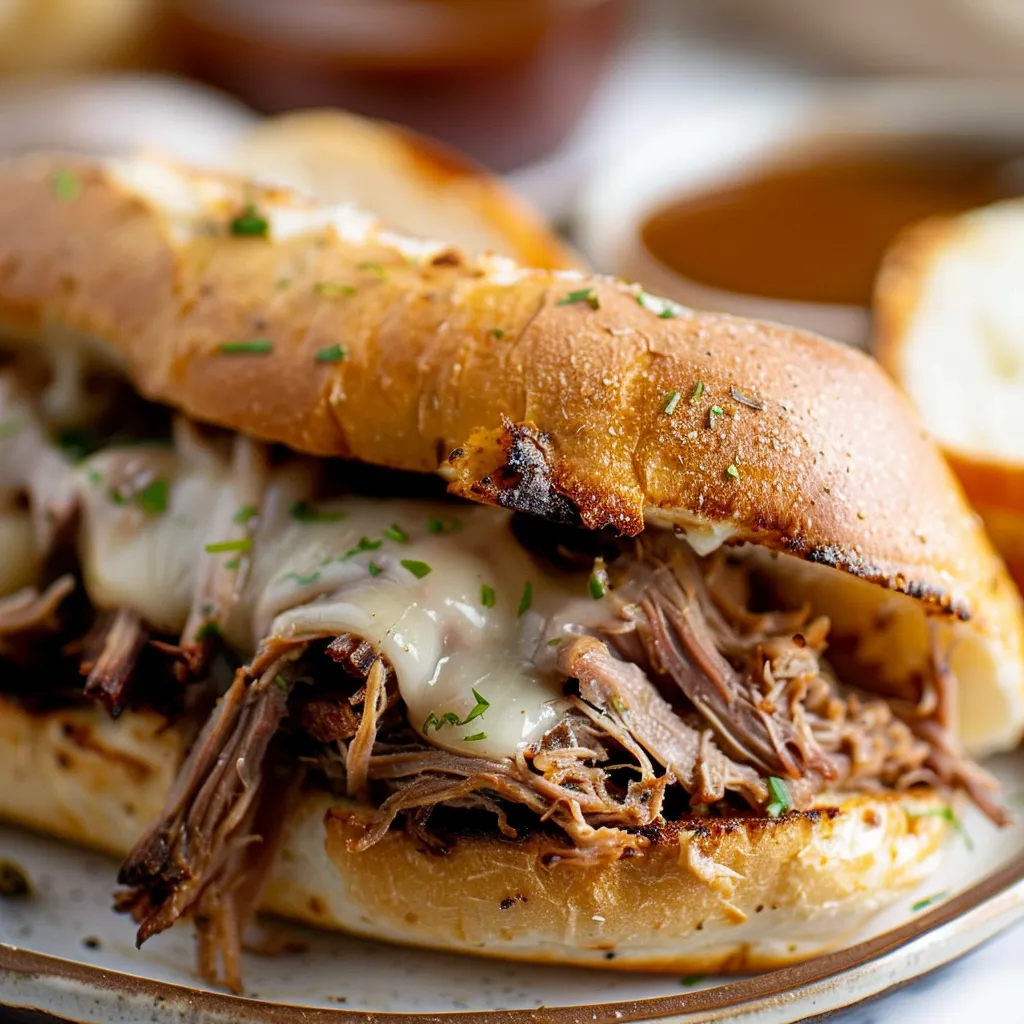 Mouthwatering Slow-Cooked Pulled Beef Sandwiches Recipe Revealed