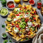 Southwestern Breakfast Nachos