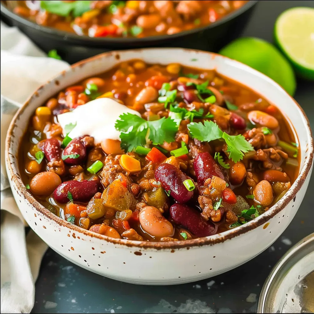 Savory Slow-Cooker Cowboy Beans: Easy Recipe for Comfort Food
