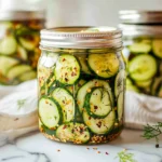 Easy Homemade Pickles