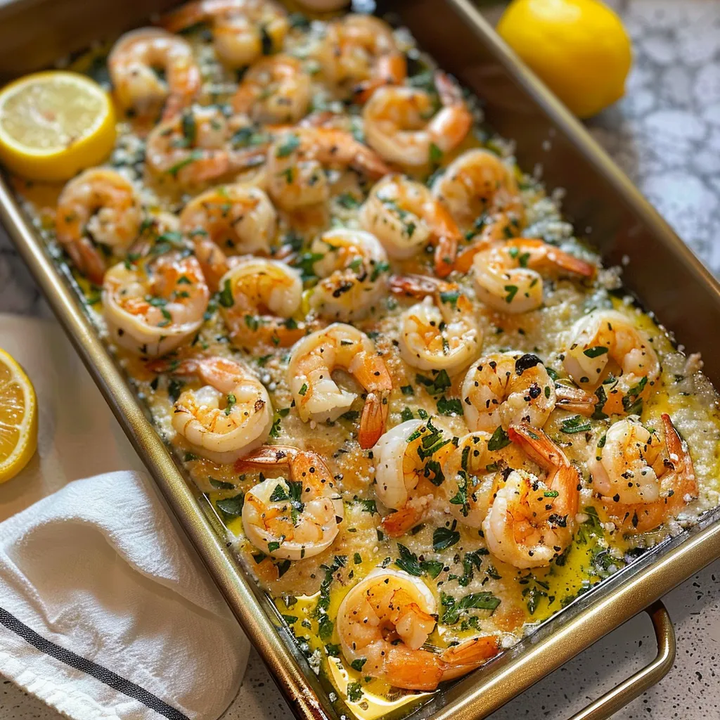 Delicious Sheet Pan Shrimp Scampi Recipe for Busy Evenings