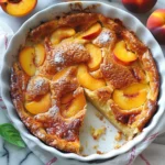 Peach Clafoutis
