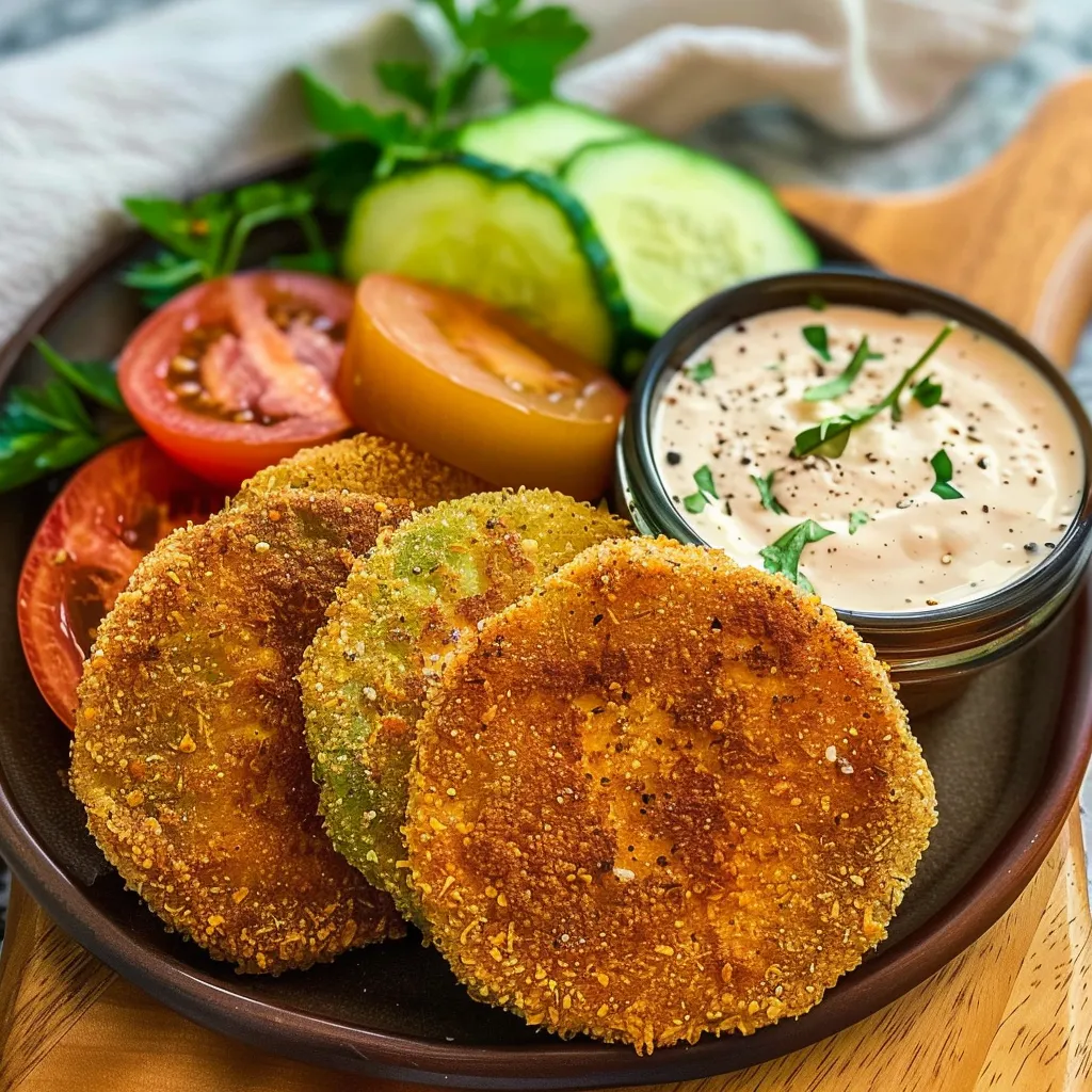 Crunchy Crispy Fried Green Tomatoes Recipe for Perfect Flavor