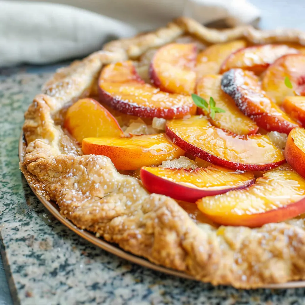 Delicious Peach Crostata Recipe: Easy, Fresh, and Irresistible!