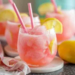 Pink Lemonade Slushies