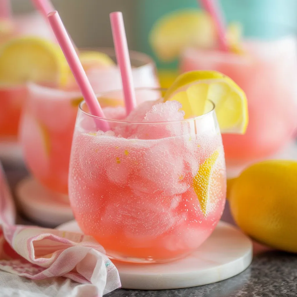Delicious Pink Lemonade Slushies You Must Try This Summer!