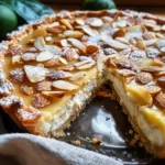 Italian Almond & Ricotta Tart