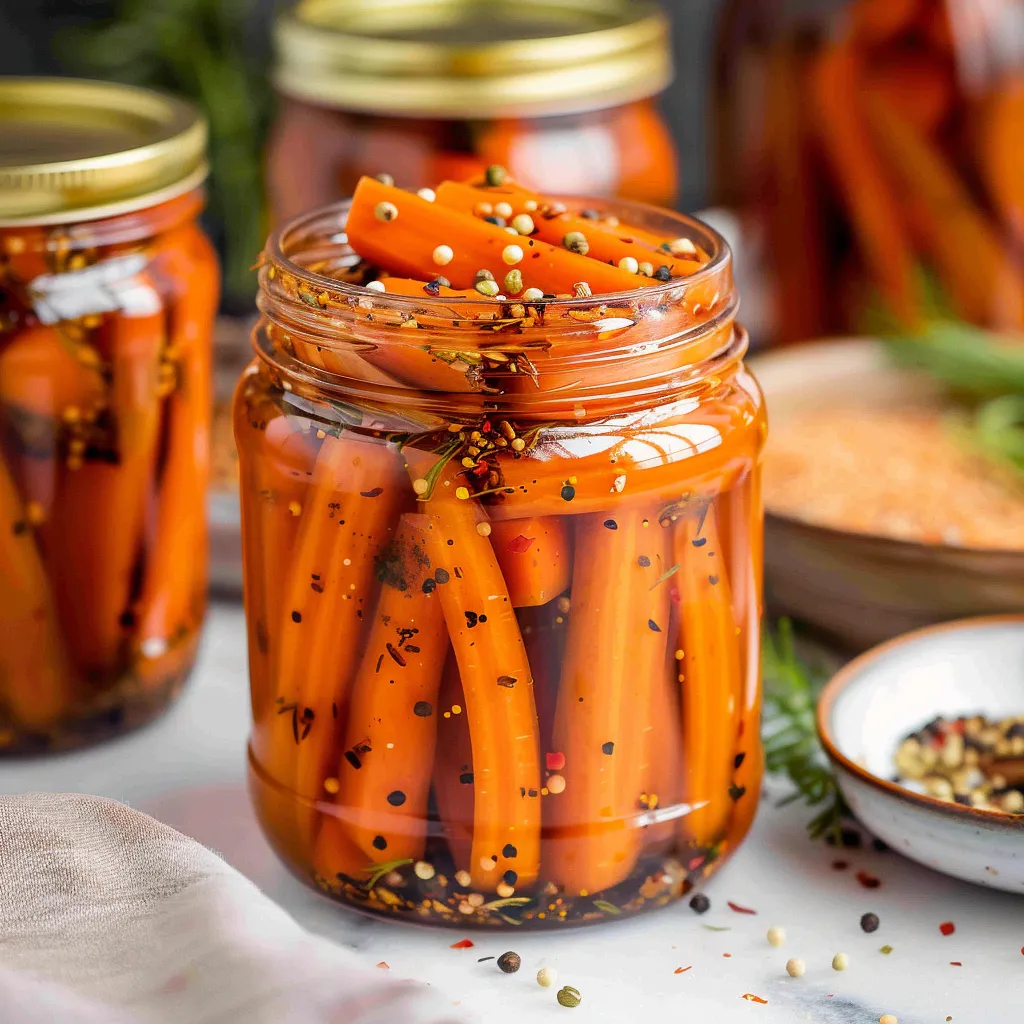 Tangy Pickled Carrots Recipe: Quick and Flavorful Ideas