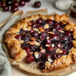 Cherry & Almond Galette