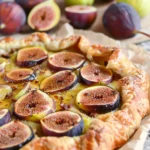 Fig, Honey and Goat Cheese Galette