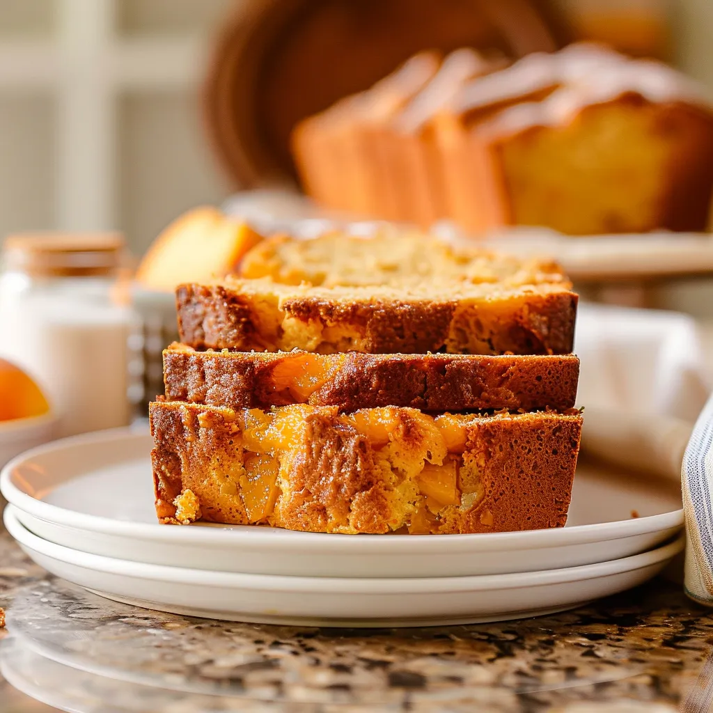 Delicious Southern Peach Bread Recipe That Everyone Will Love