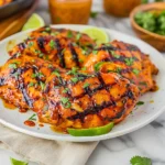 Grilled Honey Chipotle Chicken