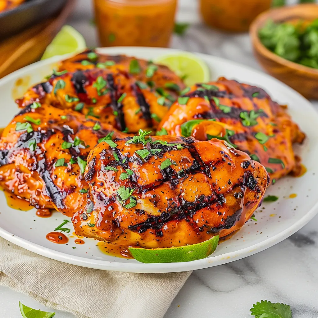 Savory Grilled Honey Chipotle Chicken Recipe for BBQ Lovers