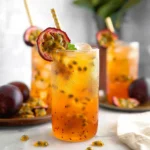 Passion Fruit Iced Tea