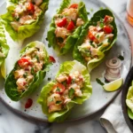 Crab Louie Salad Lettuce Cups