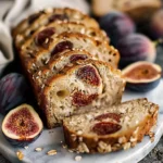Fig Bread Recipe with Fresh Figs