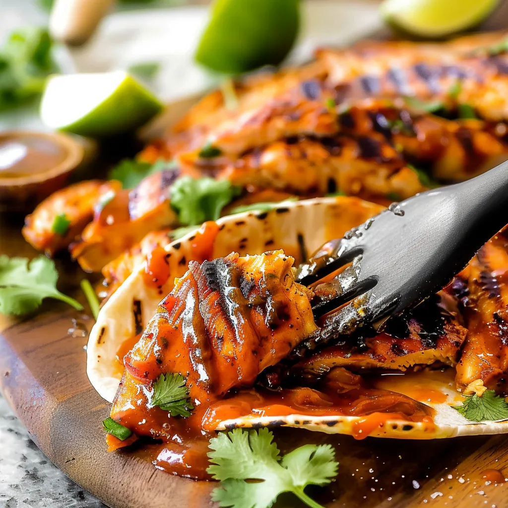 Irresistible Honey Chipotle Chicken Tacos Recipe for Flavor Fans