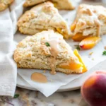 Peach Scones