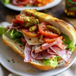Italian Sub Sandwich