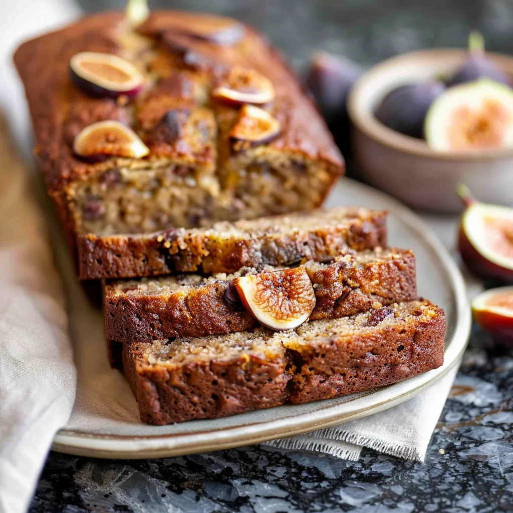 Irresistible Banana Bread with a Fig Twist Recipe for You