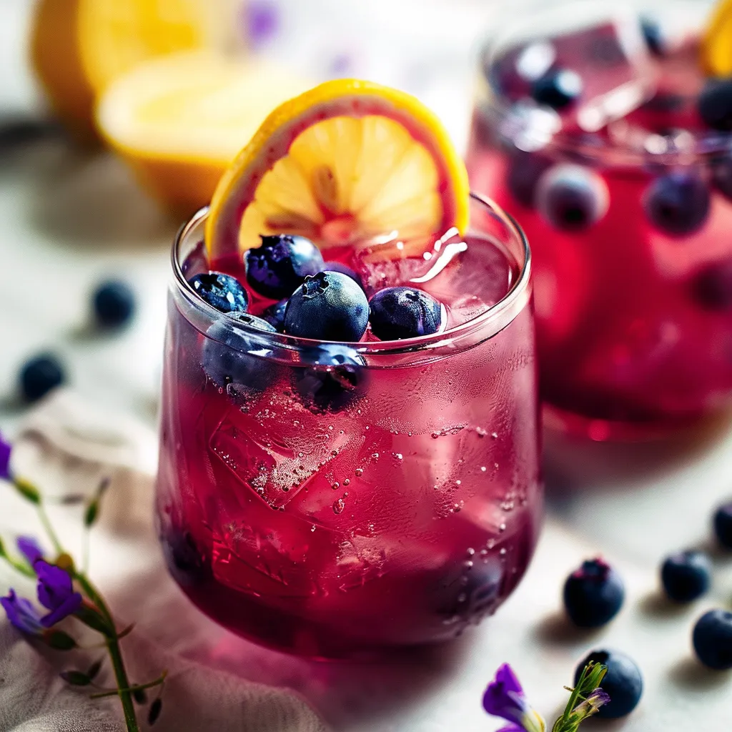 Refreshing Blueberry Lemonade Recipe for Summer Delight!