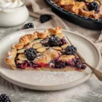 Blackberry Almond Galette