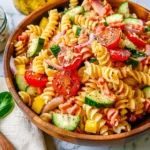 Pasta Salad with Italian Dressing