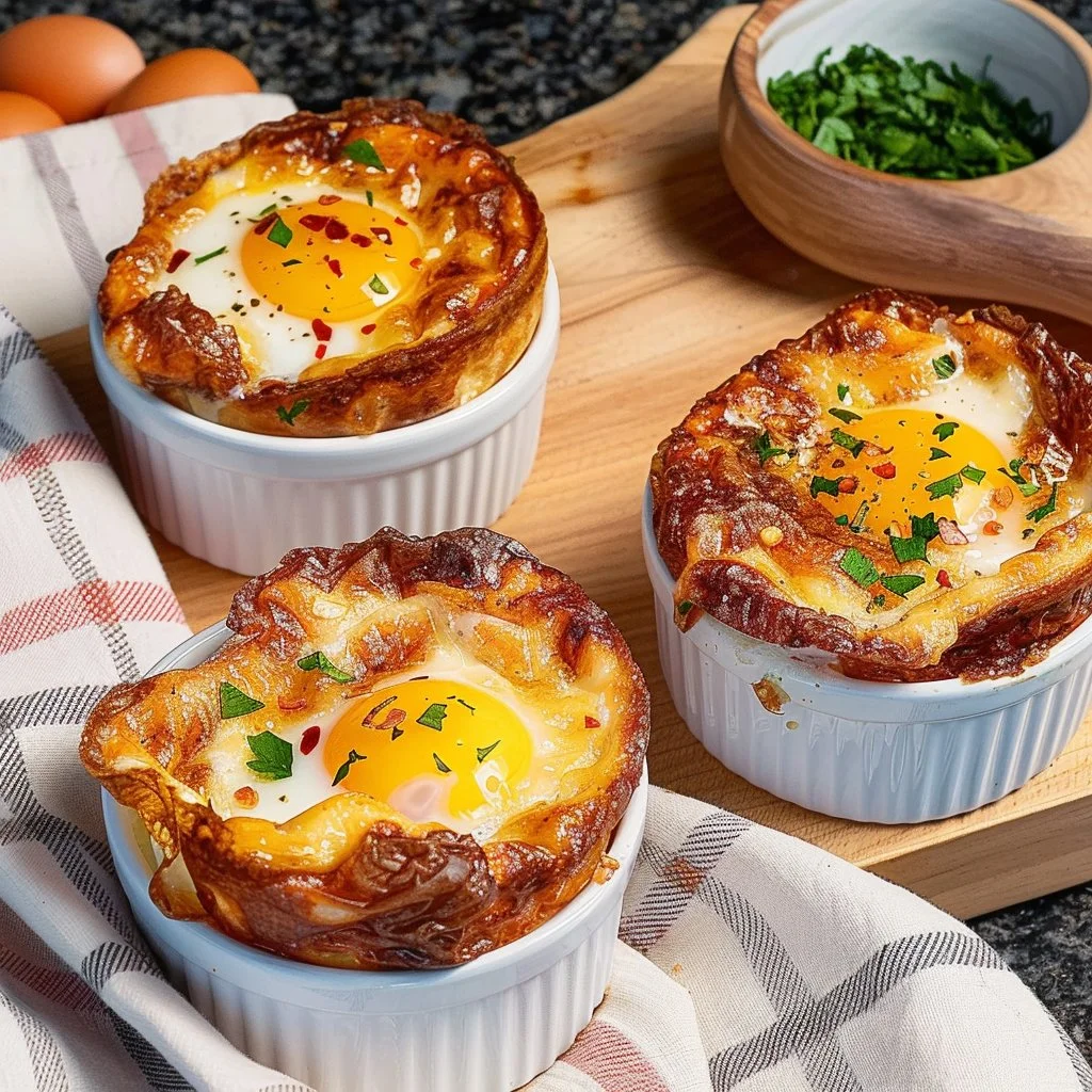 Air Fryer Egg Cups: Easy Recipe