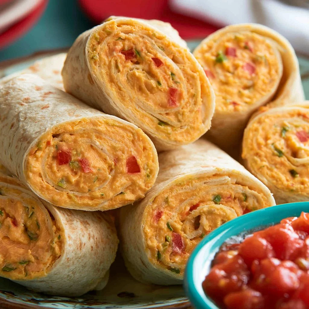 Beef Taco Pinwheels Recipe