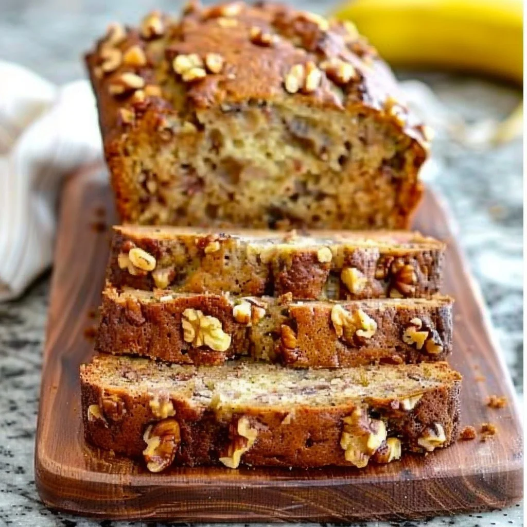 Best Banana Nut Bread Recipe