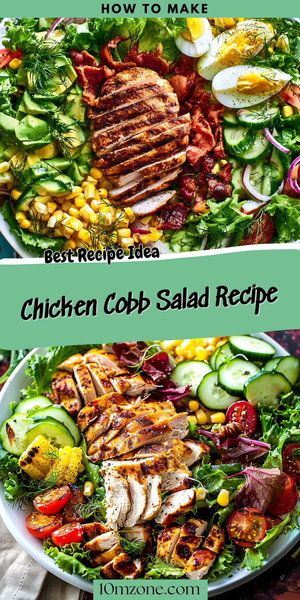 Chicken Cobb Salad Recipe