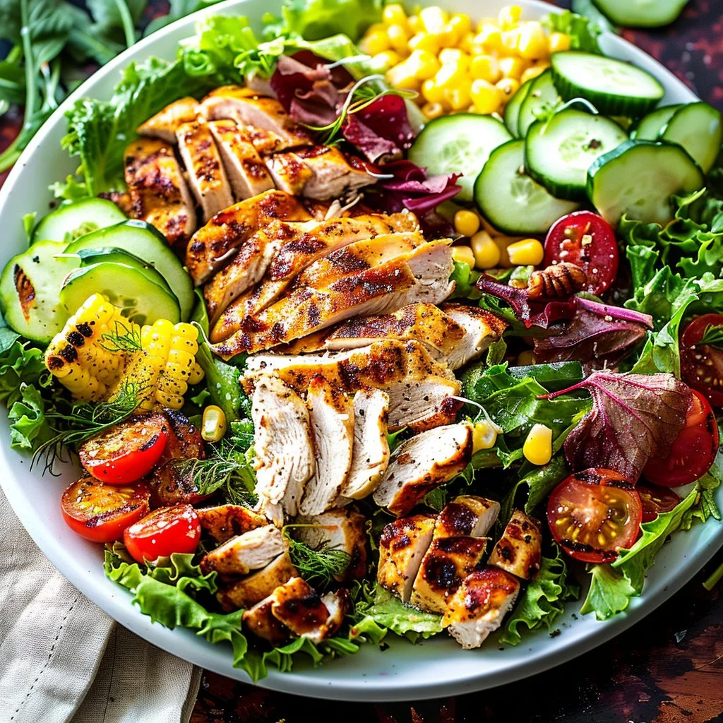 Chicken Cobb Salad
