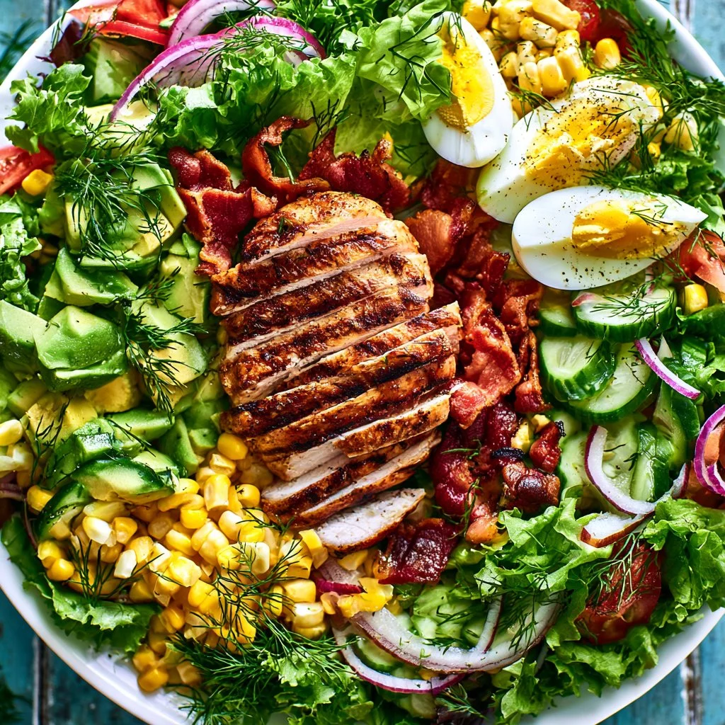 Chicken Cobb Salad