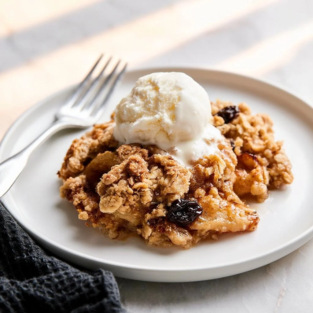 Cinnamon Apple Crisp Recipe