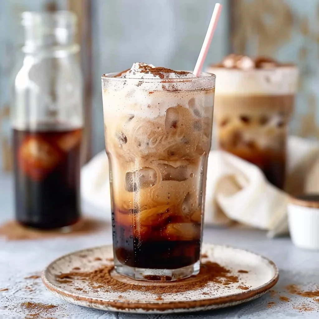 Cinnamon Vanilla Cold Brew Coffee Recipe