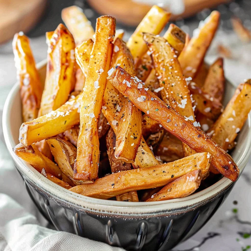 Crispy Air-Fryer French Fries