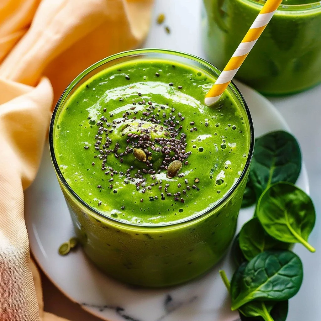 Detox Green Goddess Smoothie Recipe